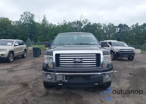 2010 Ford F-150 Fx4/Lariat/Xl/Xlt from USA, damaged, VIN 1FTFX1EV8AFC46471
